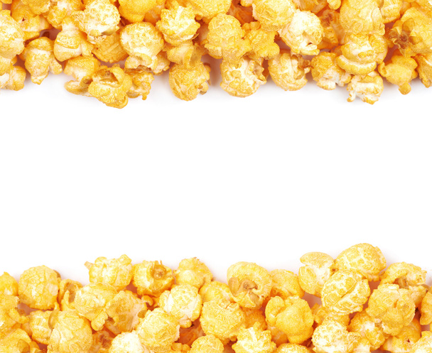 Copyspace popcorn background - Fotografie, Obrázek
