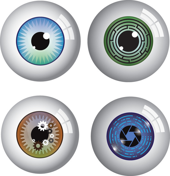 eye ball vector design - Vector, Image
