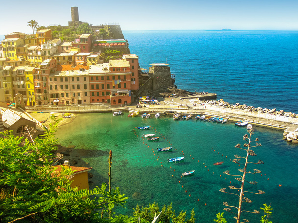 Vernazza Cinque Terre - Zdjęcie, obraz