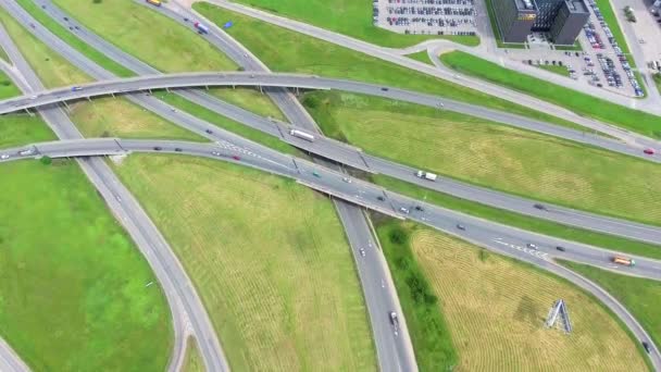 Büyük Roadcross 'un Havadan Görünümü - Video, Çekim