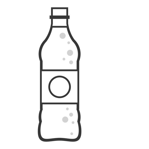 icona bottiglia di soda - Vettoriali, immagini