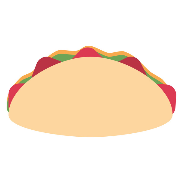 icône taco unique
 - Vecteur, image