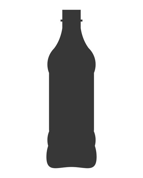ícone de garrafa de refrigerante - Vetor, Imagem