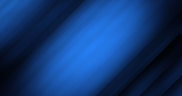 Dark blue background illustration - Photo, Image