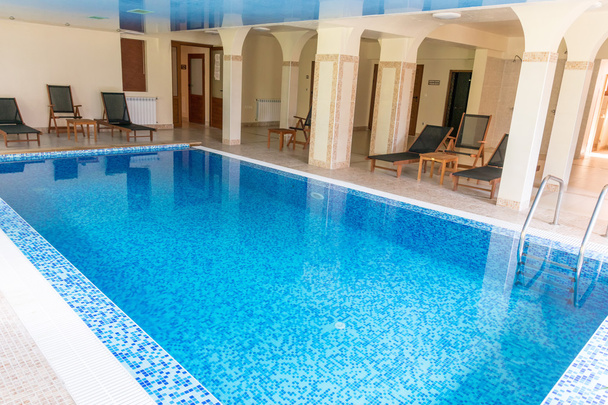 Indoor swimming pool - Photo, Image