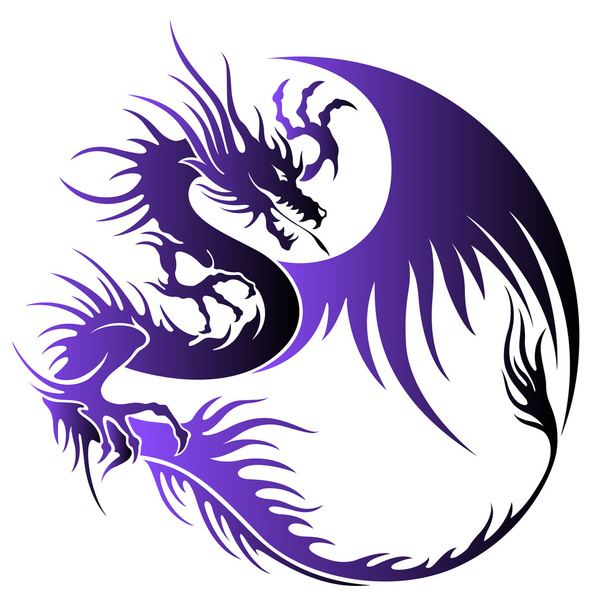 Objet illustration Dragon
 - Vecteur, image