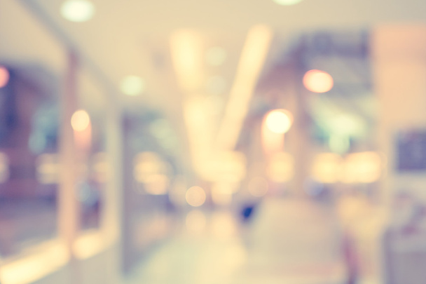 Elmosódott háttér emberek bevásárlóközpont életlenítés háttér  - Fotó, kép