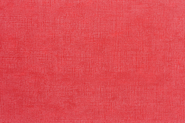 Koženkové červené dekorativní textura pozadí, zblízka - Fotografie, Obrázek