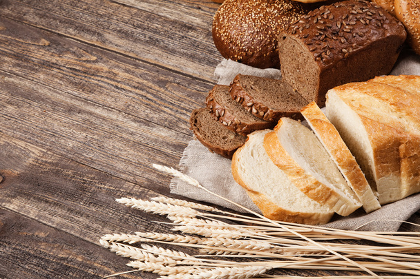 Bread assortment - Foto, Imagen
