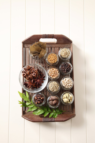 Assorted dry spices - Fotó, kép