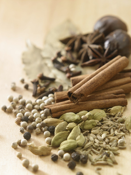 Aromatic dry spices - Fotografie, Obrázek