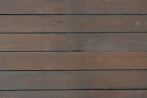 Wood deck floor  - Photo, Image