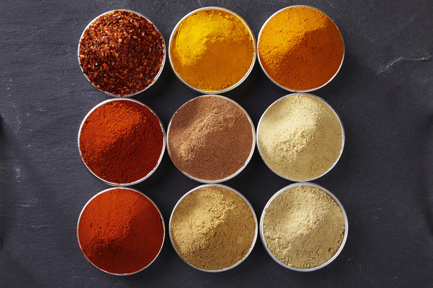 Assortment of aromatic spices - Fotografie, Obrázek