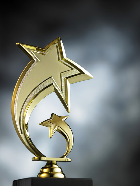 Star shape trophy - Foto, immagini