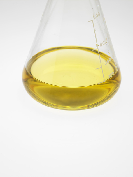 bio oil in flask - Фото, изображение