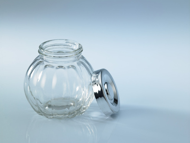 Empty glass jar - Foto, immagini