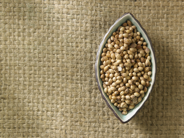 Whole coriander seeds - Foto, immagini