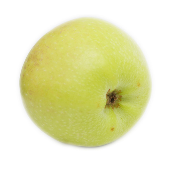 Green apples Isolated on a white background - Foto, afbeelding
