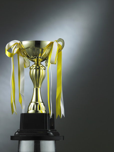 golden trophy cup - Photo, Image