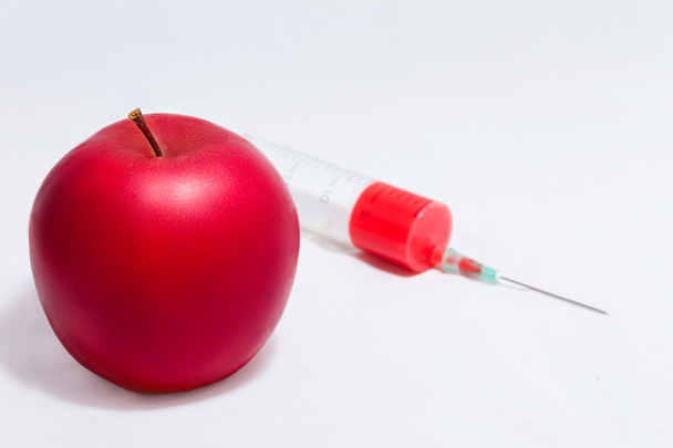 Genetically modified apple - Foto, Bild