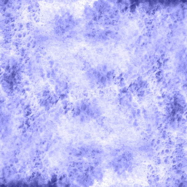 紫の水彩ウェット テクスチャ - ベクター画像