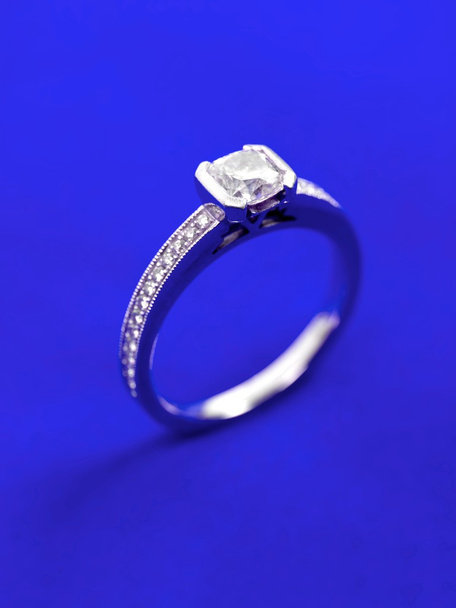 Engagement Ring - Photo, Image