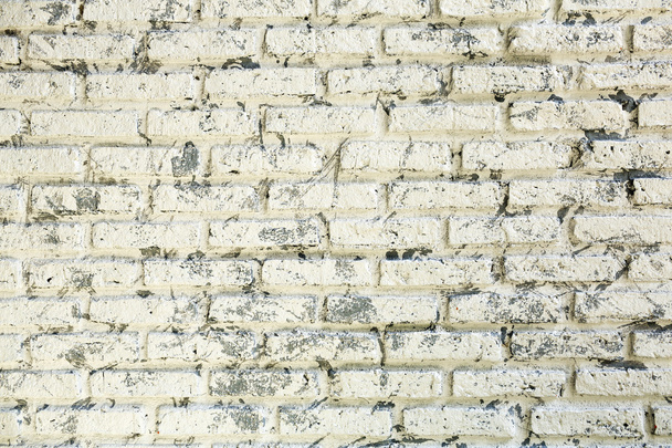 Old rustic brick wall background - Photo, Image