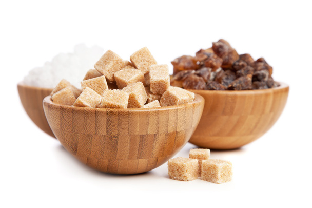 Brown sugar in a bowl - Photo, Image