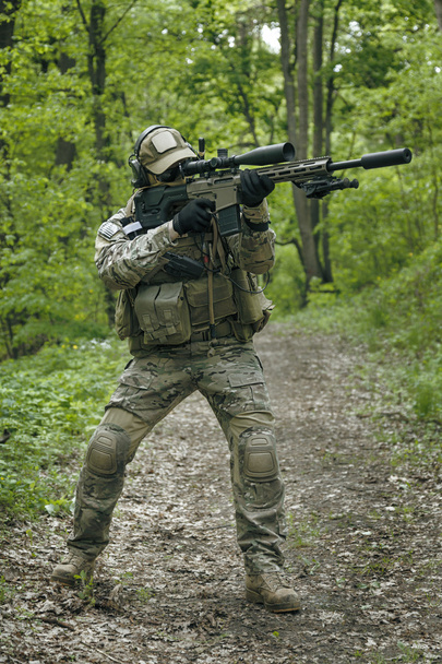 Green Berets sniper - Photo, Image