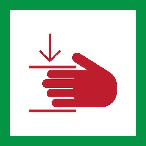 Hands icon. web design - Vector, Image
