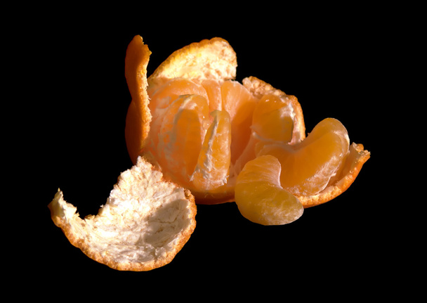 Cleared mandarine - Photo, image