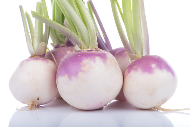 Fresh raw turnips - Photo, Image