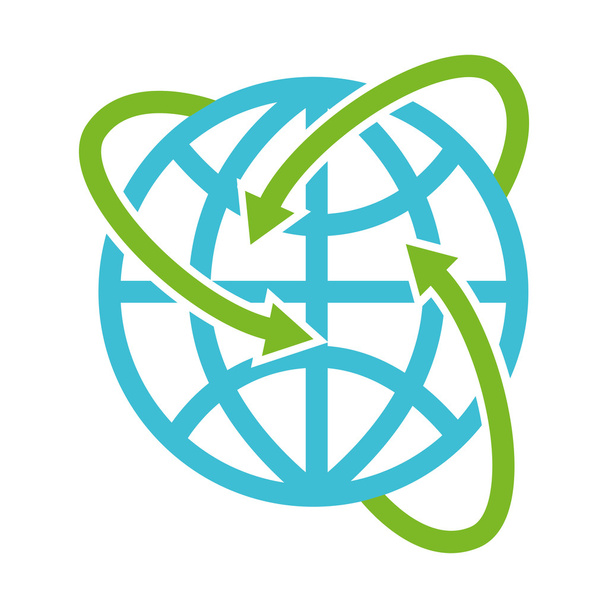 sfera cerchio emblema icona
 - Vettoriali, immagini