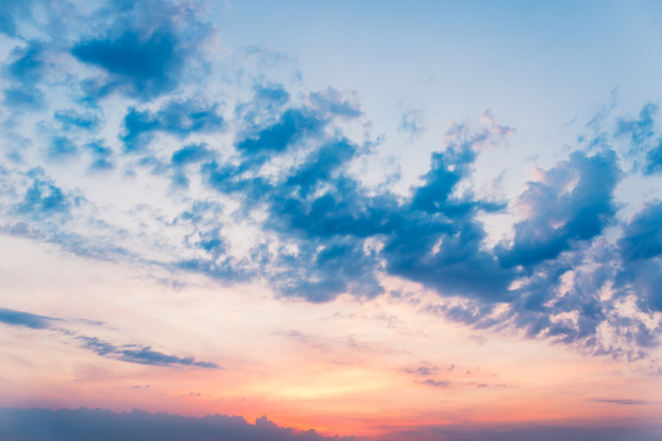 Dramatik manzara günbatımı - Fotoğraf, Görsel