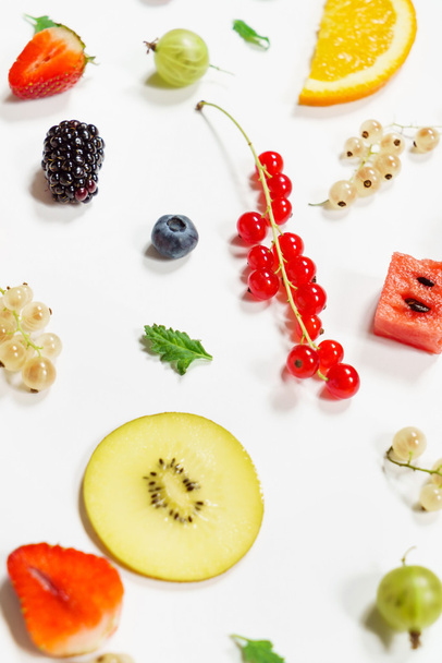 фон барвистих фруктів
 - Фото, зображення