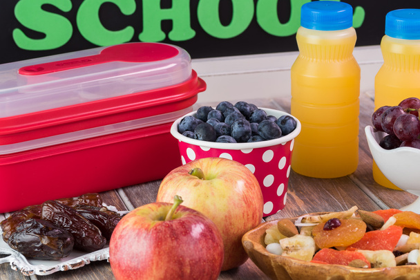 Healthy snack for school. - Foto, Bild