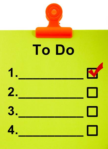 To Do List Clipboard For Organizing Tasks - Photo, Image