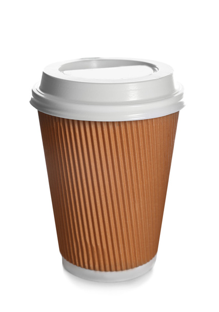 Paper cup of coffee  - Фото, зображення