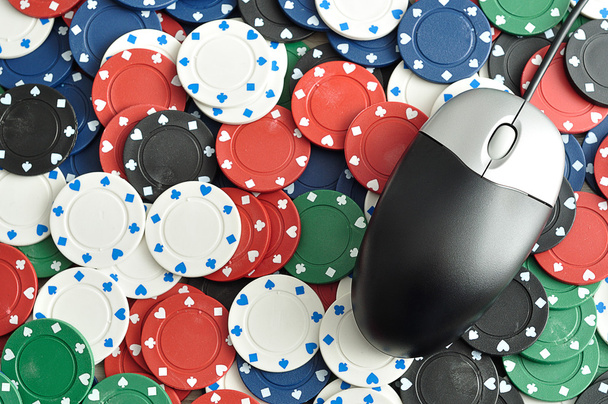 Poker en línea
 - Foto, Imagen