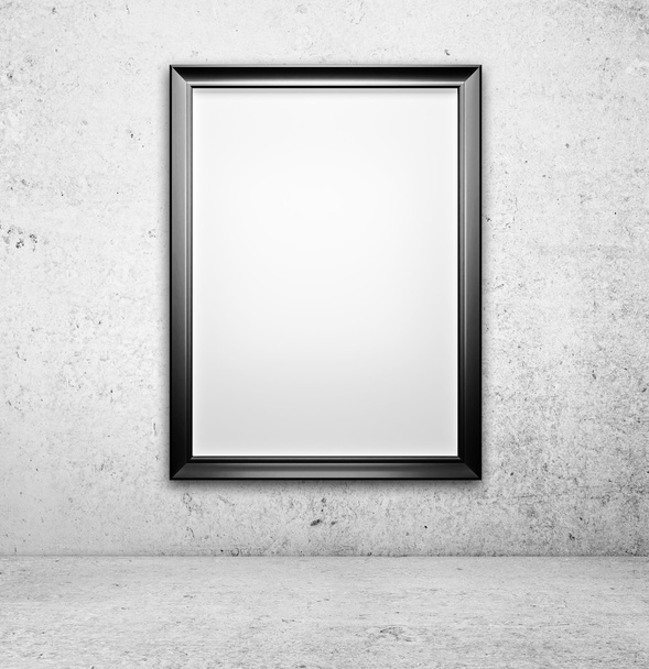 White blank picture - Foto, Bild