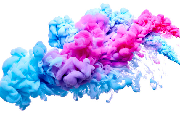 Abstraktní Splash barev - Fotografie, Obrázek