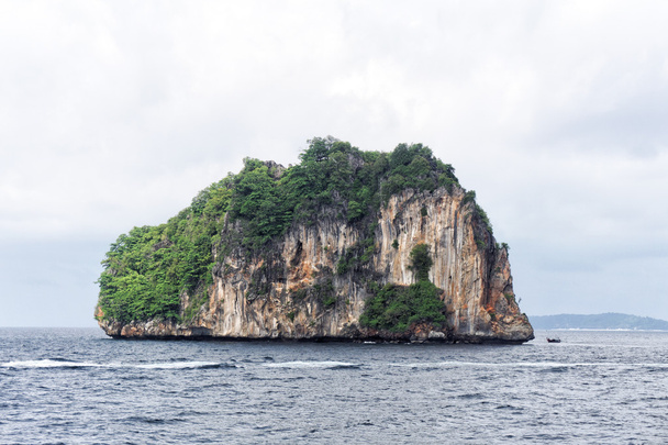 Maya Bay, Phi Phi Island stok fotoğraf - Fotoğraf, Görsel