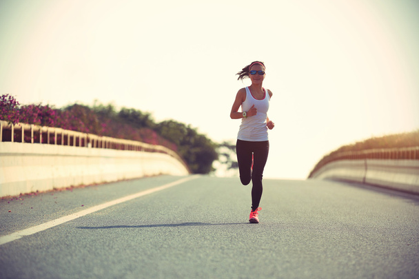 fitness woman running  - 写真・画像