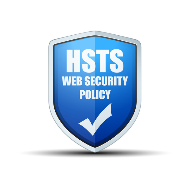 Web security policy sign - Vector, Image