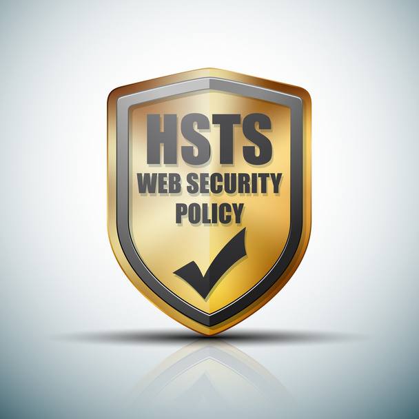 Знак політики веб-безпеки
 - Вектор, зображення