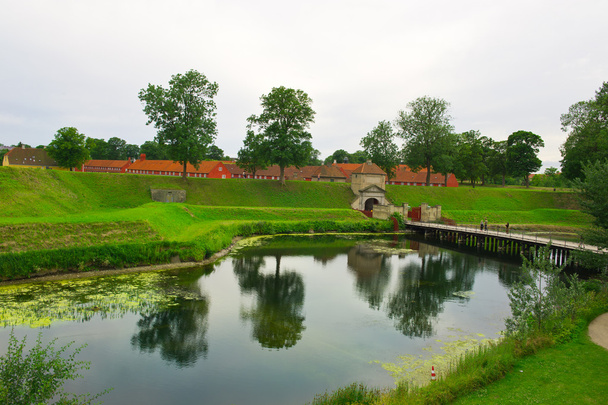 Beautiful gardens and parks Copenhagen - Foto, Imagen