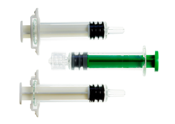 Vaccines on white - Photo, Image