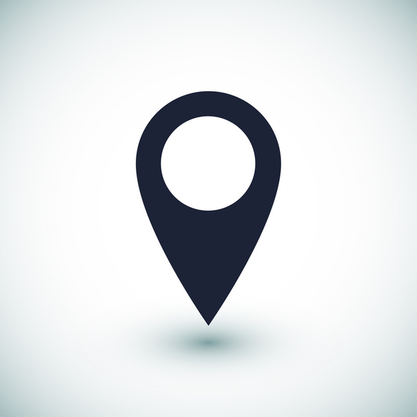 map pointer icon - Vector, Image