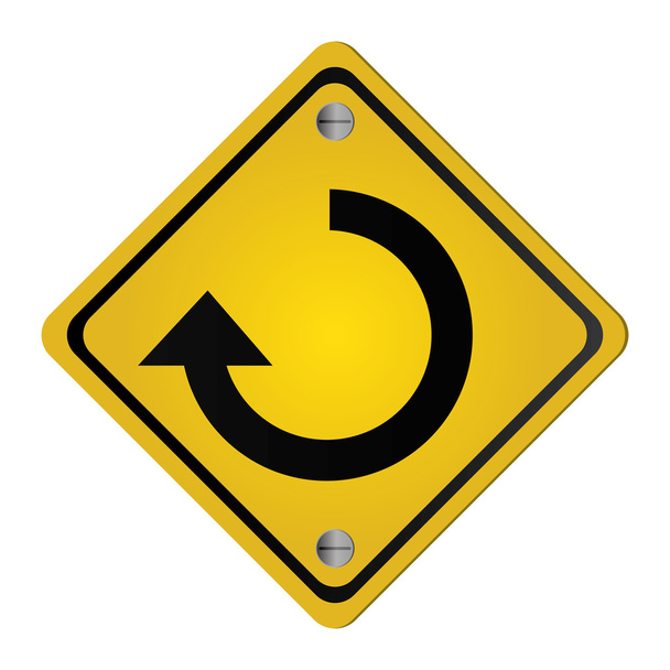 icono de señal de tráfico
 - Vector, imagen