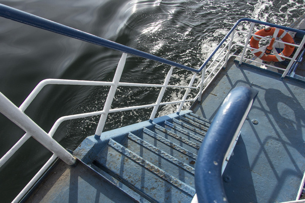 Gemi üzerinde hayat kemer - Fotoğraf, Görsel